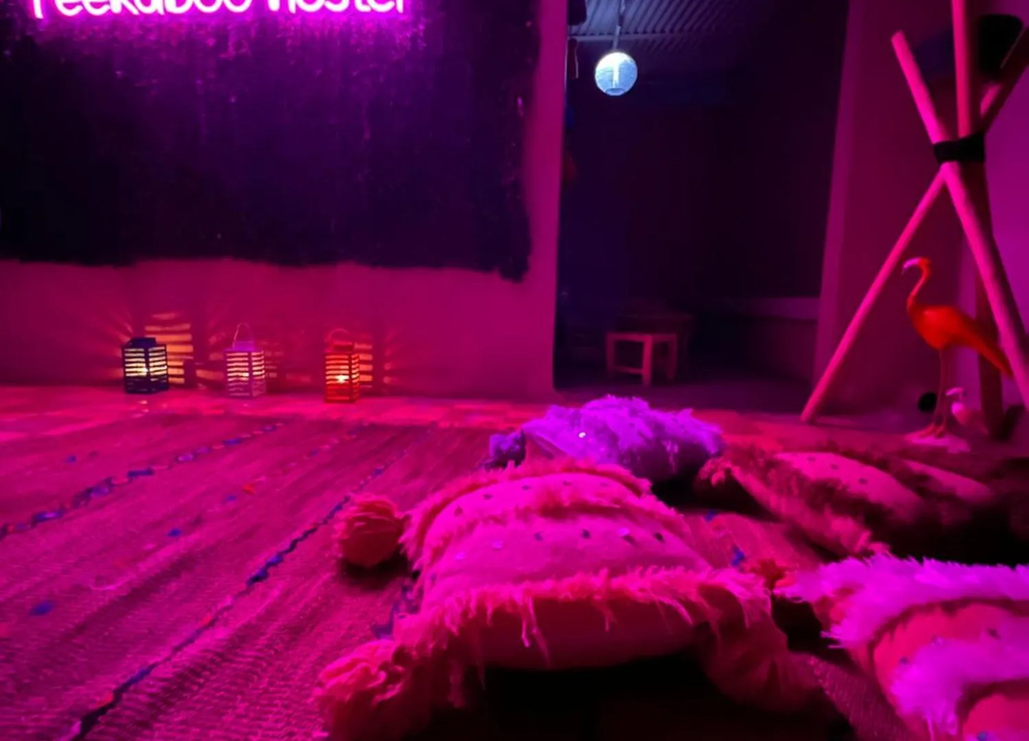 Peekaboo Hostel 马拉喀什 摩洛哥