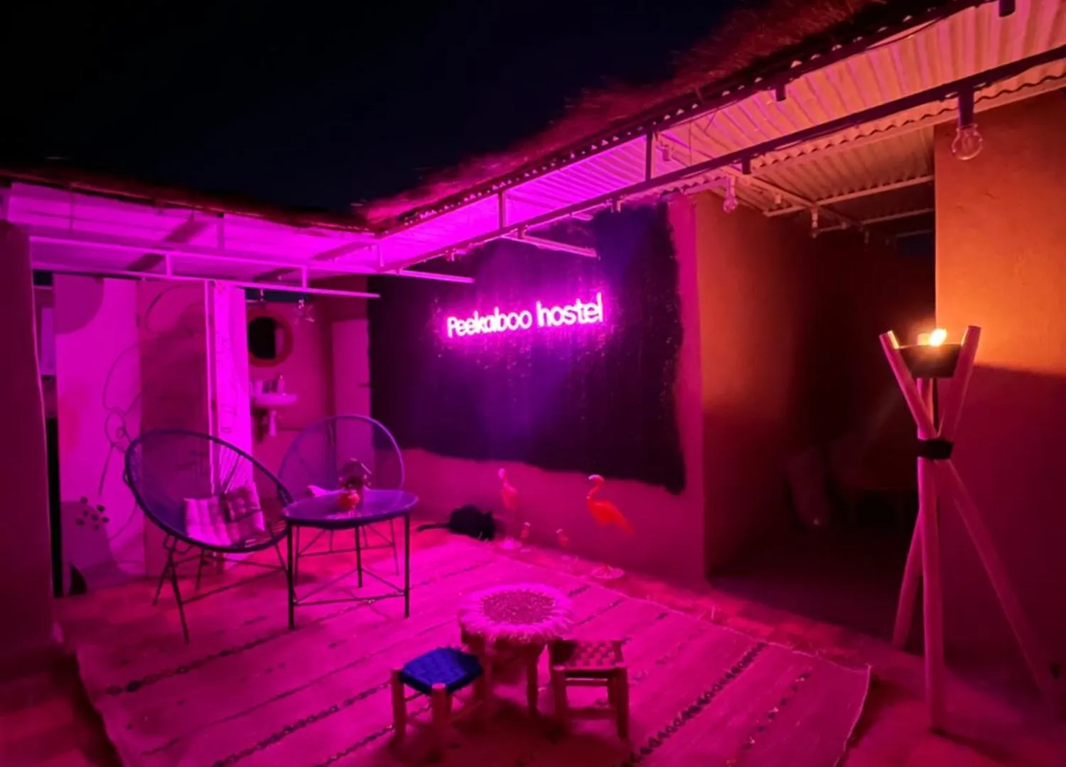 Peekaboo Hostel 马拉喀什